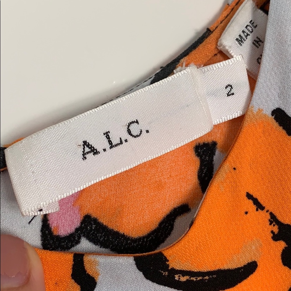 A.L.C. Size 2 dress. - Picture 4 of 7